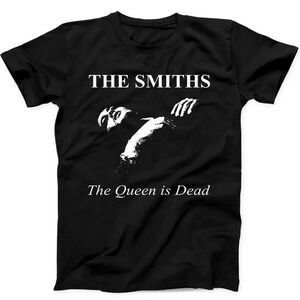 The Smiths The Queen Is Dead Punk Band Music Gift Tee